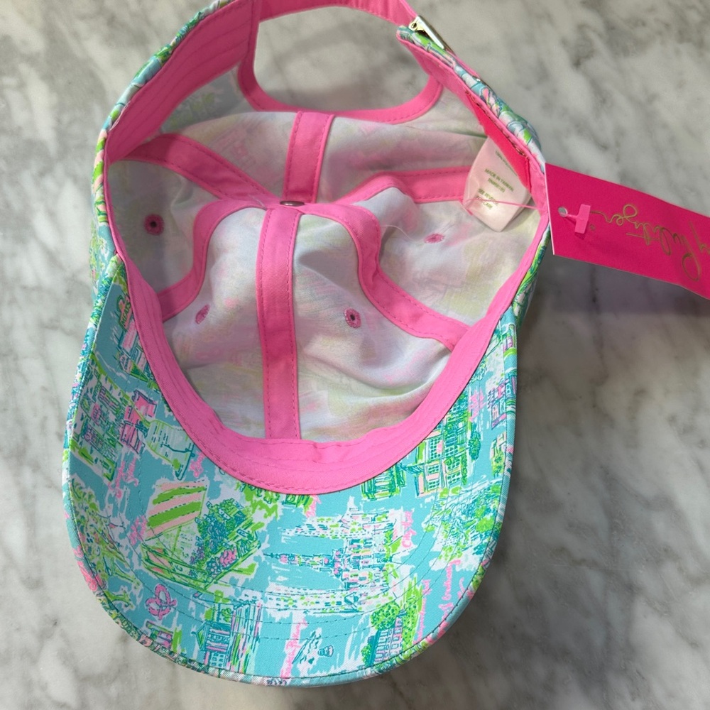 Lilly Pulitzer Loves Philly Run Around Hat - Picture 7 of 8